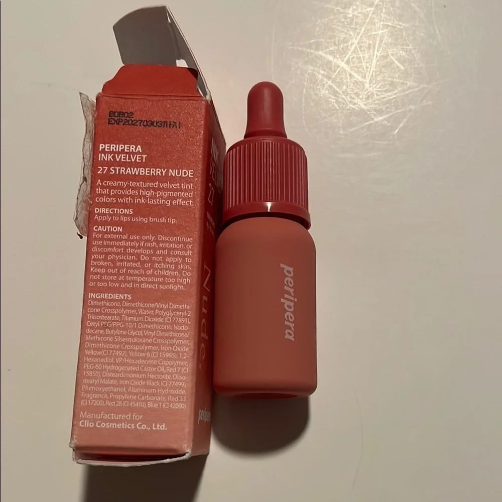 Ink Velvet Lip Tint - Nude